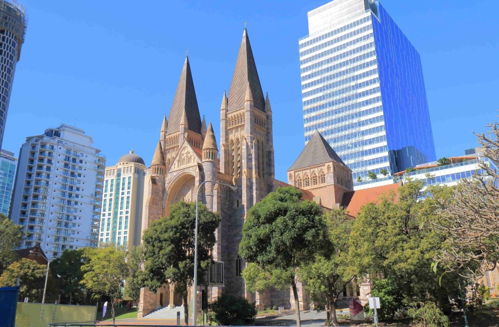 St John's Anglican Cathedral, Ann St