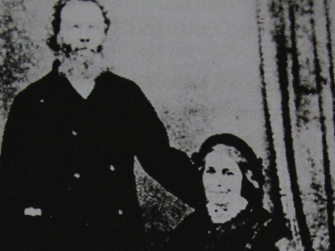 Edgar and Maria Aldridge 