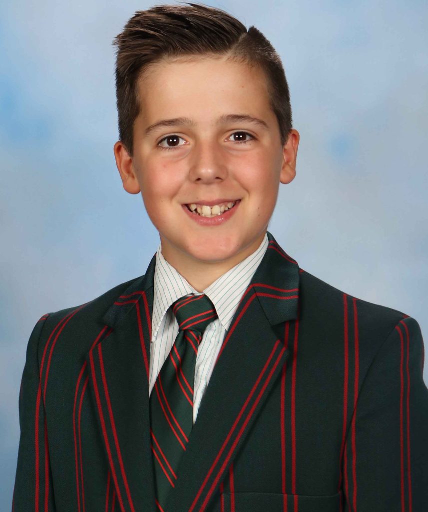Year 9 St Paul's student Max Hering