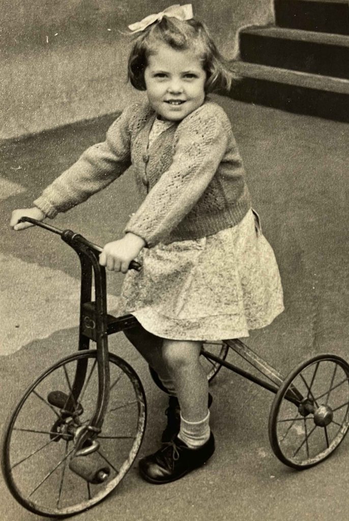 Jean Anderson at pre-school in Sydney, 1948
