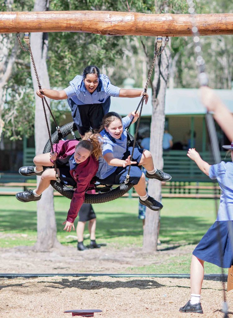 Fraser Coast Anglican College students 