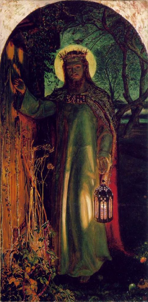 The Light of the World by English artist William Holman Hunt