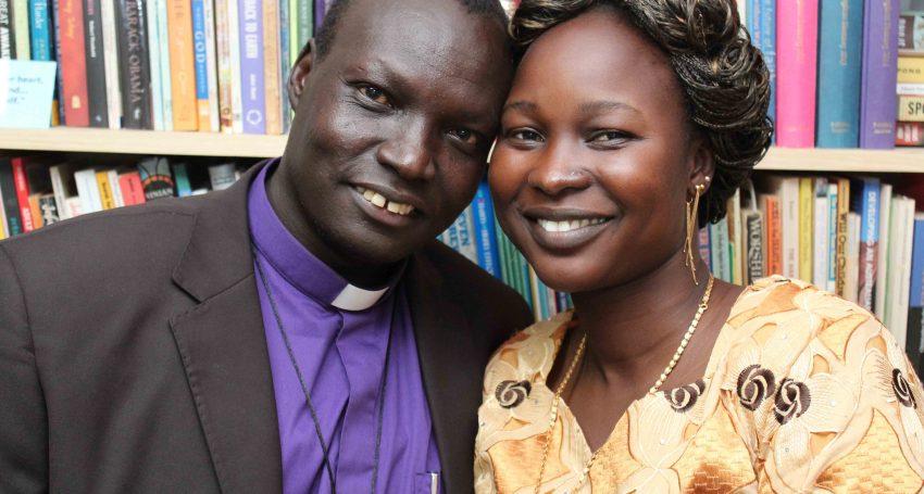 Bishop Daniel and Rachel Jimma