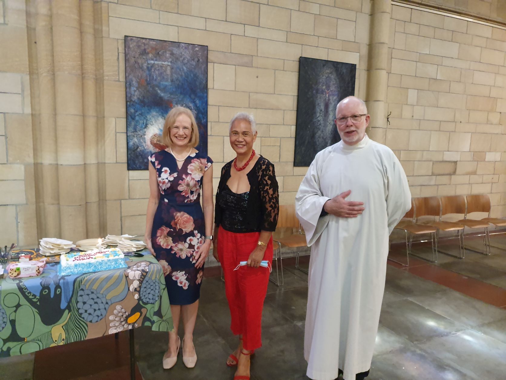 Cathedral Mothers Union branch birthday