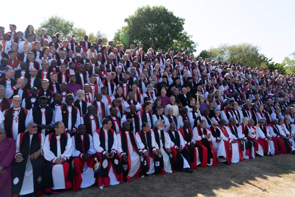 Lambeth Conference bishops