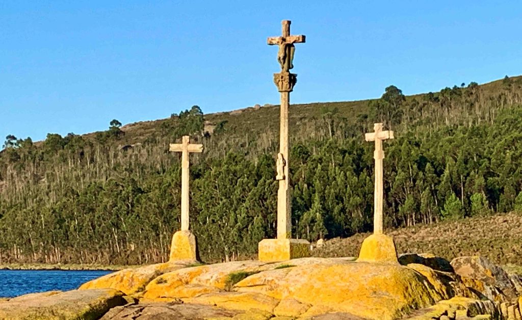 Three crosses 