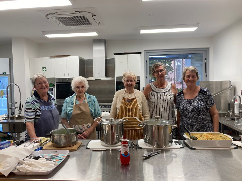 St Peter’s Anglican Church, Maroochydore community meal