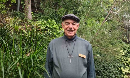 The Rev'd Peter Moore is the Chair of Angligreen