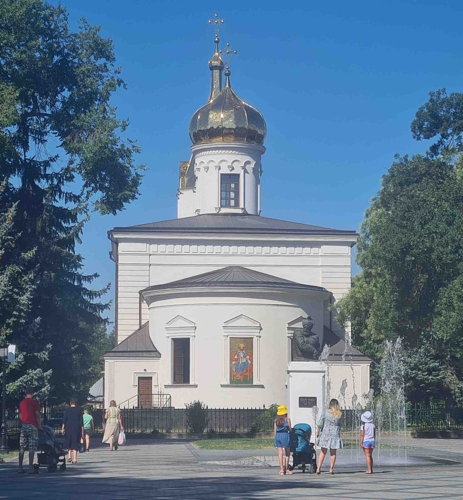 Orthodox church in Moldova