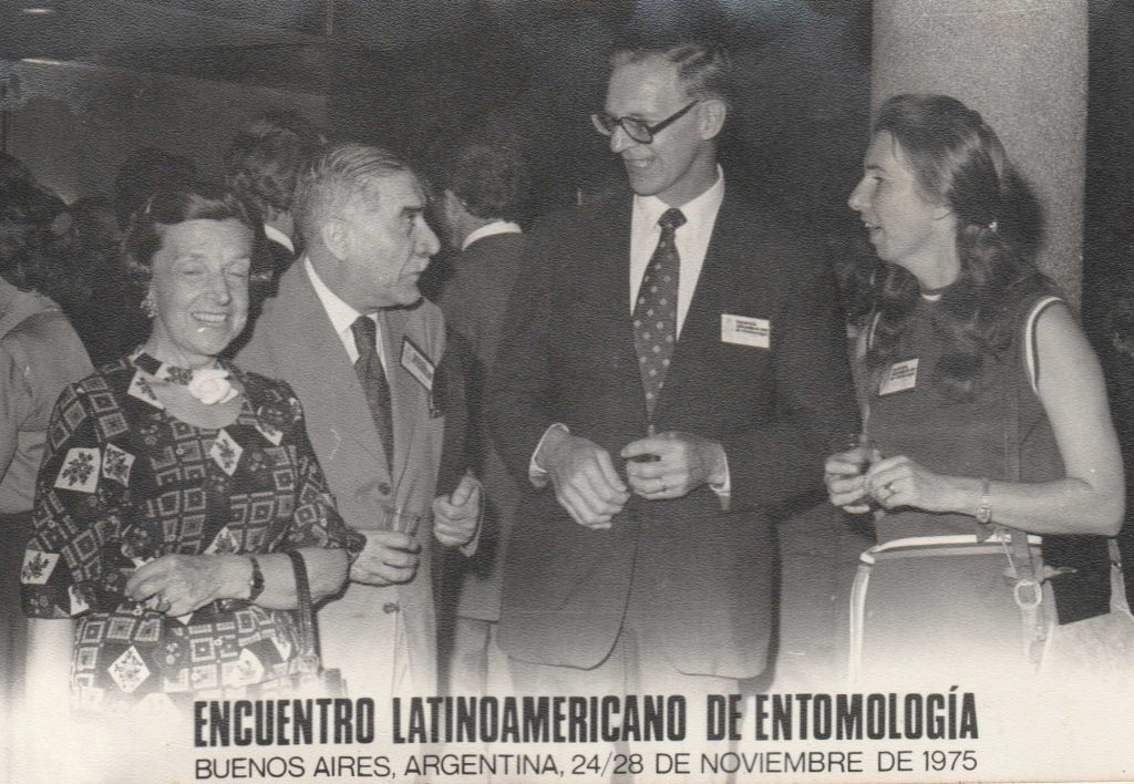 Latin-American Entomology Conference in November 1975