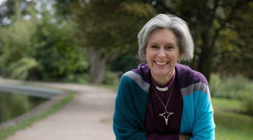 The Right Rev'd Dr Jo Bailey Wells
