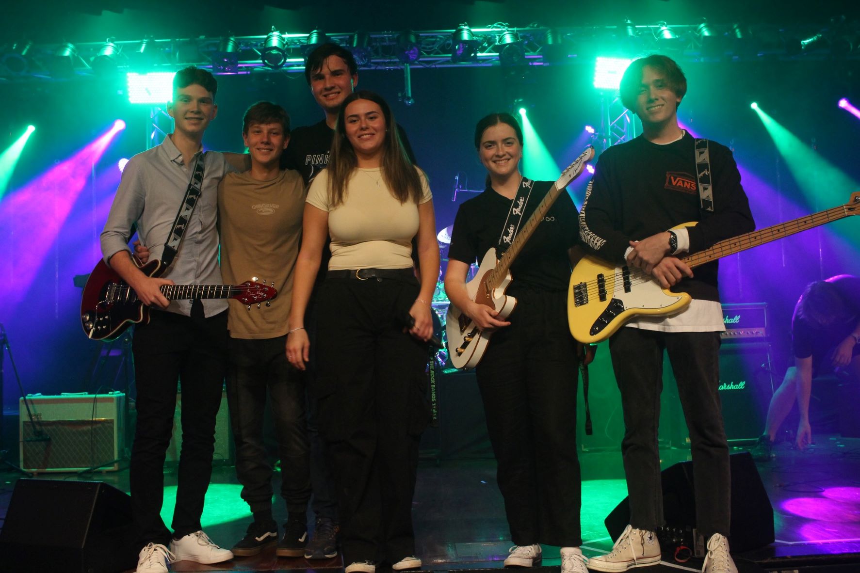 Coomera Anglican College’s Rock Band, Silent Freeway