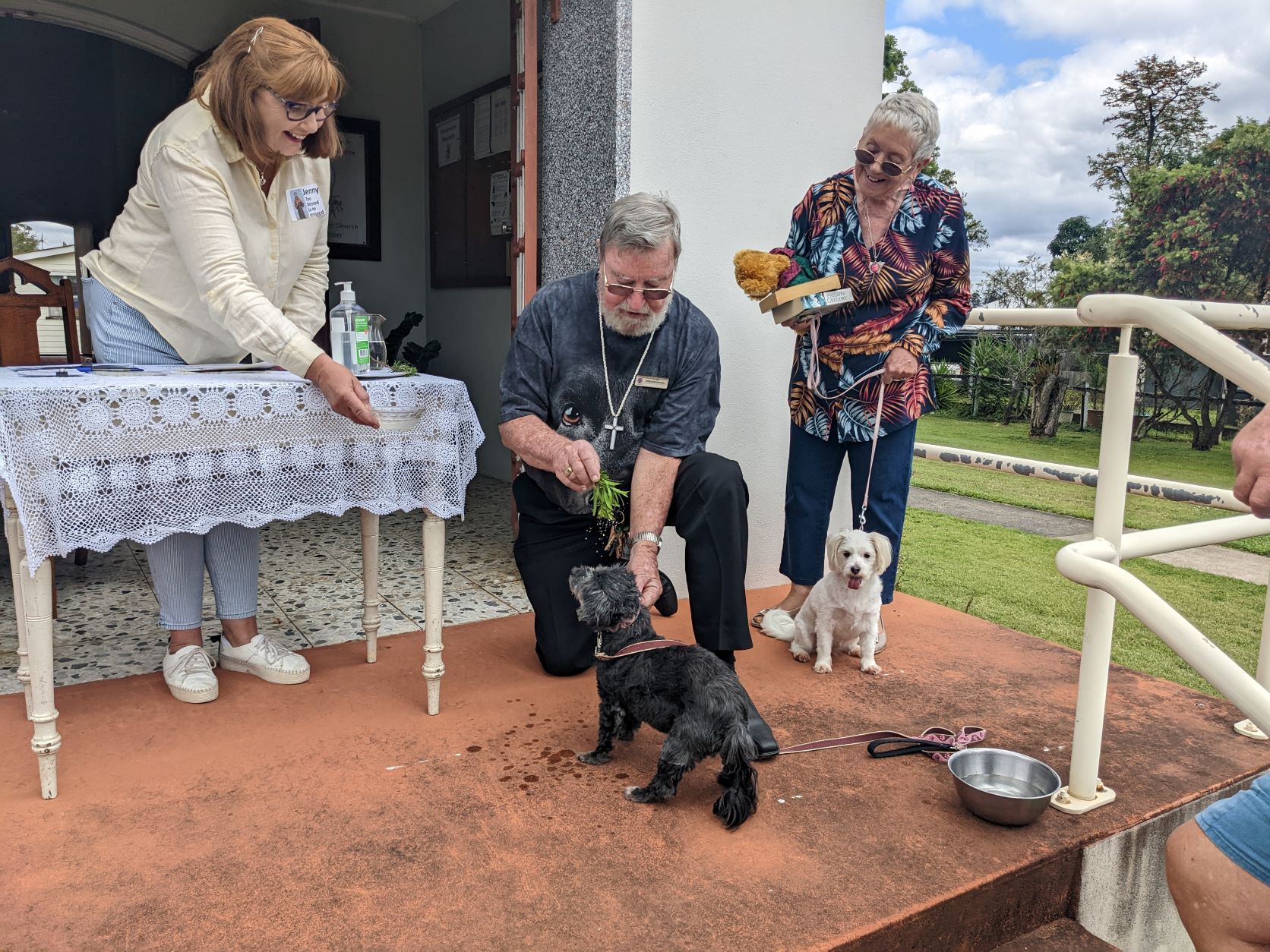 2022's St Francis of Assisi Day was celebrated at St Thomas’, Beaudesert