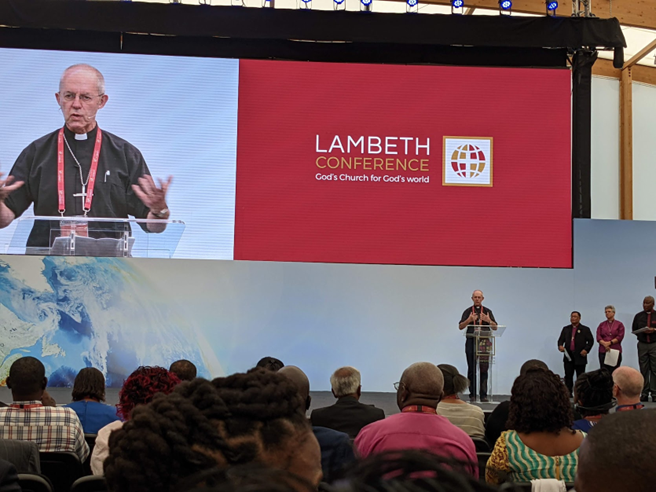 Archbishop of Canterbury at the 2022 Lambeth Conference