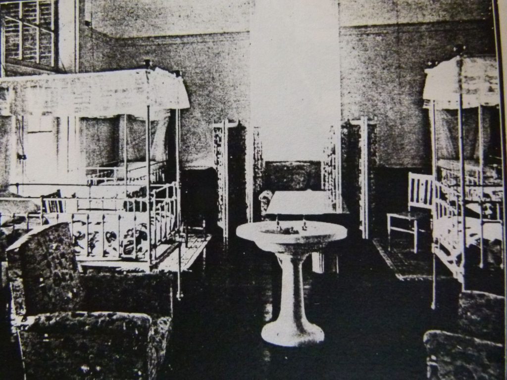 The children's ward of St Martin’s War Memorial Hospital in the 1930s