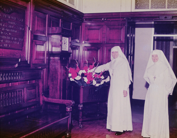 Sisters of the Society of the Sacred Advent ran the hospital for the 50 years it operated