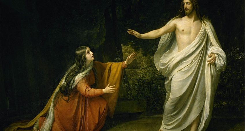 Christ's Appearance to Mary Magdalene after the Resurrection