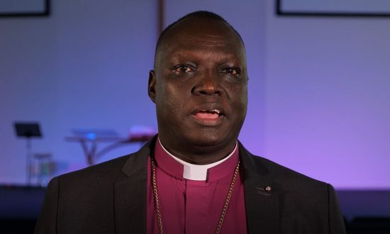 Bishop Daniel Abot