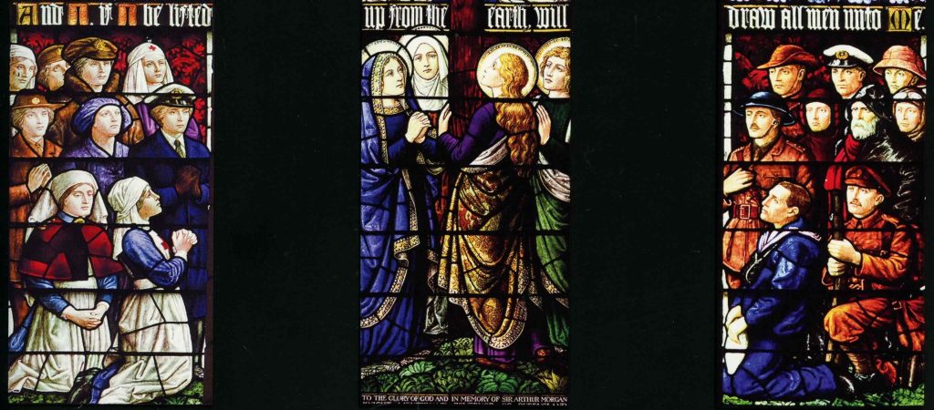 St John's Cathedral memorial window