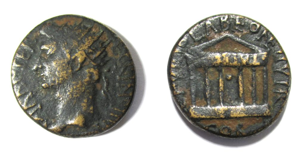 Coin of Tiberius