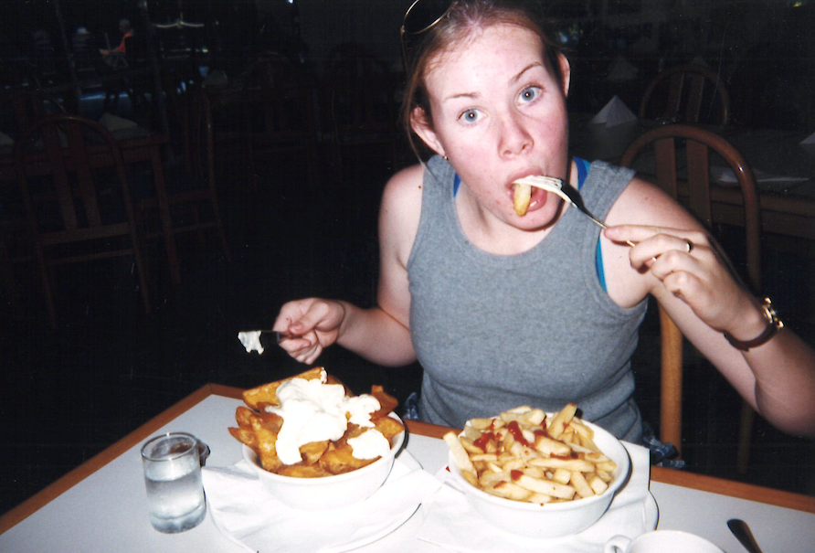 Rebecca McLean in 1999