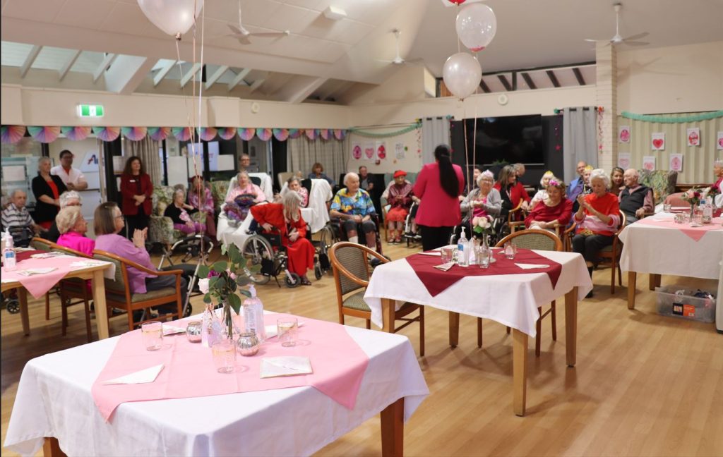 Residents celebrated Abri’s 40th birthday at Southport in June 2023