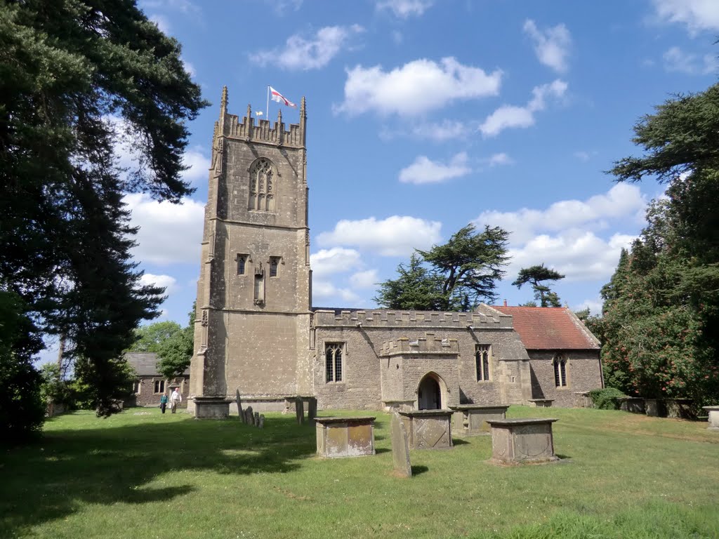 Holy Trinity Church Wickwar, Gloucestershire, England